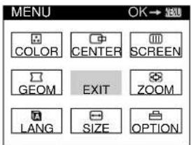 SONY GDM200PS - When "MANUAL" is selected - 2