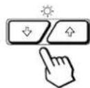 SONY GDM200PS - Press the ⚙↓/↑ buttons to select “○n (CONTROL LOCK).” - 1