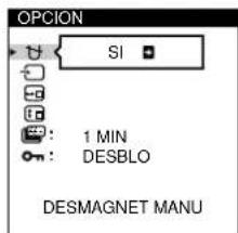 SONY GDM500PS - Pulse el boton MENU. - 4