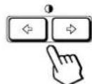 SONY GDM500PS - For horizontal adjustment - 1