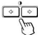 SONY GDM500PS - Press the 0 / buttons to select "LOCK." - 1