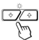 SONY GDM500PS - Appuyez sur les touches / et / pour selectionner "CENTRE" et appuyez ensuite à nouveau sur la touche MENU. - 1