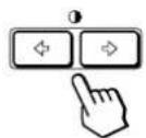 SONY GDM500PS - For horizontal adjustment - 1