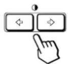 SONY GDM500PS - Appuyez sur les touches / et / pour selectionner "LANG" et appuyez ensuite a nouveau sur la touche MENU. - 2