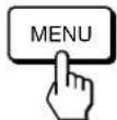 SONY GDM500PS - Appuyez sur la touche MENU. - 1