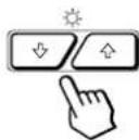 SONY GDM500PS - Resetting an adjustment item - 2