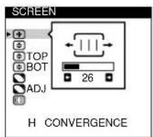 SONY GDM500PS - Press the MENU button. - 4