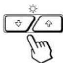 SONY GDM500PS - Press the / buttons to select "OSD H POSITION" or "OSD V POSITION." - 3