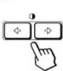 SONY GDM500PS - Press the / and  buttons to select "CENTER," and press the MENU button again. - 2