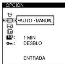 SONY GDM500PS - Pulse el boton MENU. - 7