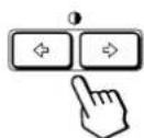 SONY GDM500PS - Appuyez sur les touches 14 +14 et 14  14 pour selectionner "OPTION" et appuyez ensuite à nouveau sur la touche MENU. - 2