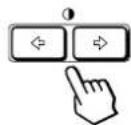 SONY GDM500PS - Press the / and  buttons to select "OPTION," and press the MENU button again. - 2