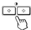 SONY GDM500PS - Press the / and / buttons to select "GEOM," and press the MENU button again. - 2