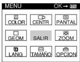 SONY GDM500PS - Pulse el boton MENU. - 2