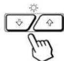 SONY GDM500PS - Press the / buttons to select "ON (CONTROL LOCK). - 1