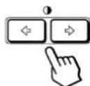 SONY GDM500PS - Press the  buttons to move the OSD to the desired position. - 1
