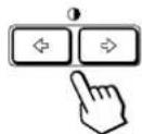 SONY GDM500PS - Press the / and / buttons to select "OPTION," and press the MENU button again. - 2