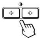 SONY GDM500PS - Press the  buttons to adjust the settings. - 1