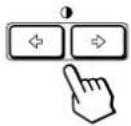 SONY GDM500PS - Press the MENU button. - 3