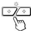 SONY GDM500PS - Press the / buttons to select "OSD H POSITION" or "OSD V POSITION." - 1
