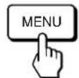 SONY GDM500PS - Press the MENU button. - 1