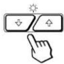 SONY GDM500PS - Press the / and  buttons to select "CENTER," and press the MENU button again. - 1