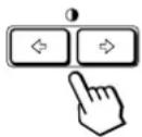 SONY GDM500PS - Appuyez sur les touches / et / pour selectionner "CENTRE" et appuyez ensuite à nouveau sur la touche MENU. - 2
