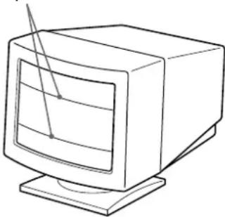 SONY GDM500PS - Damper Wires - 1
