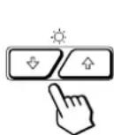 SONY GDM500PS - Appuyez sur la touche MENU. - 2