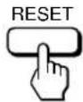 SONY GDM500PS - Resetting an adjustment item - 5