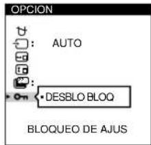 SONY GDM500PS - Pulse el boton MENU. - 6