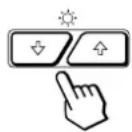 SONY GDM500PS - Appuyez sur les touches t + et t + pour selectionner "TAILLE" et appuyez ensuite a nouveau sur la touche MENU. - 1