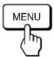 SONY GDM500PS - Pulse el boton MENU. - 1