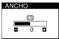 SONY CPDM151 - Eliminación del parpadeo o de la borrosidad de forma manual - 4