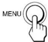 SONY CPDM151 - Premere il tasto MENU. - 1