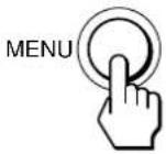 SONY CPDM151 - Press the MENU button. - 1