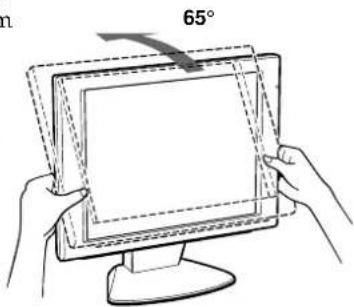 SONY CPDM151 - So stellen Sie die Neigung ein - 1