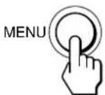 SONY CPDM151 - Changing the On-Screen Display Position - 1