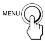 SONY CPDM151 - Pulse el botón MENU. - 1