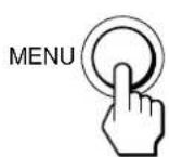 SONY CPDM151 - Drucken Sie die Taste MENU. - 1