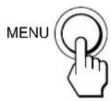 SONY CPDM151 - Press the MENU button. - 1