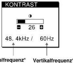 SONY CPDM151 - Einstellen des Kontrasts - 2