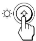 SONY CPDM151 - Adjusting the Picture Brightness - 1