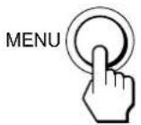 SONY CPDM151 - Press the MENU button. - 1