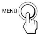 SONY CPDM151 - Drucken Sie die Taste MENU. - 1
