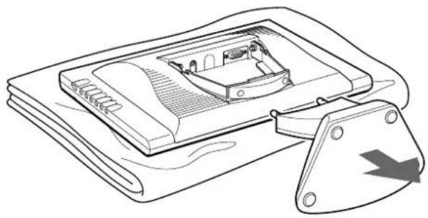 SONY CPDM151 - Utilizzo del monitorswana supporto - 2
