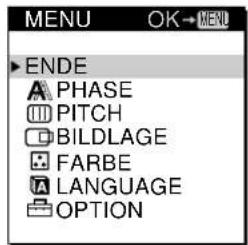 SONY CPDM151 - Wahlen Sie mit den Tasten / die gewünschte Sprache aus, und drücken Sie die Taste MENU. - 2