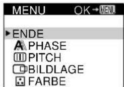 SONY CPDM151 - Drucken Sie die Taste MENU. - 2