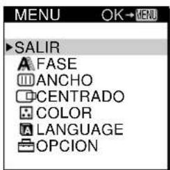 SONY CPDM151 - Pulse el boton MENU. - 2