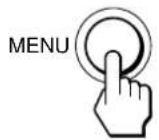 SONY CPDM151 - Premere il tasto MENU. - 1